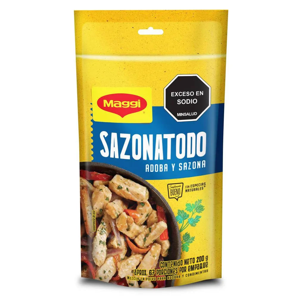SAZONATODO MAGGI 200