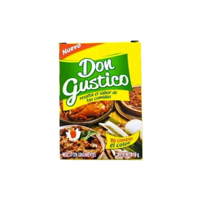 DON GUSTICO*18GR
