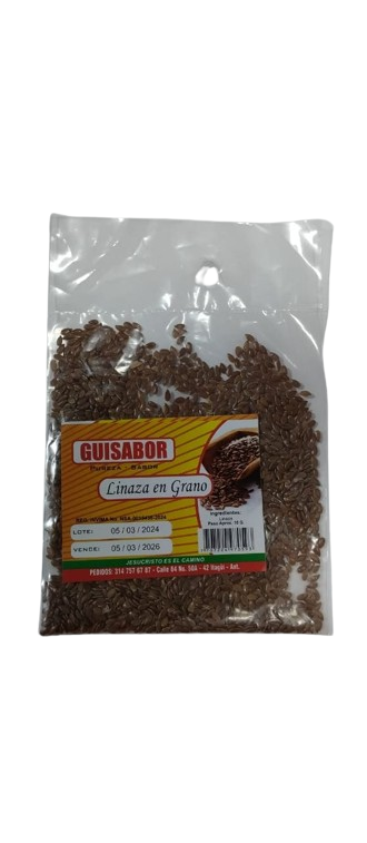LINAZA GRANO GUISABOR X 500 GR