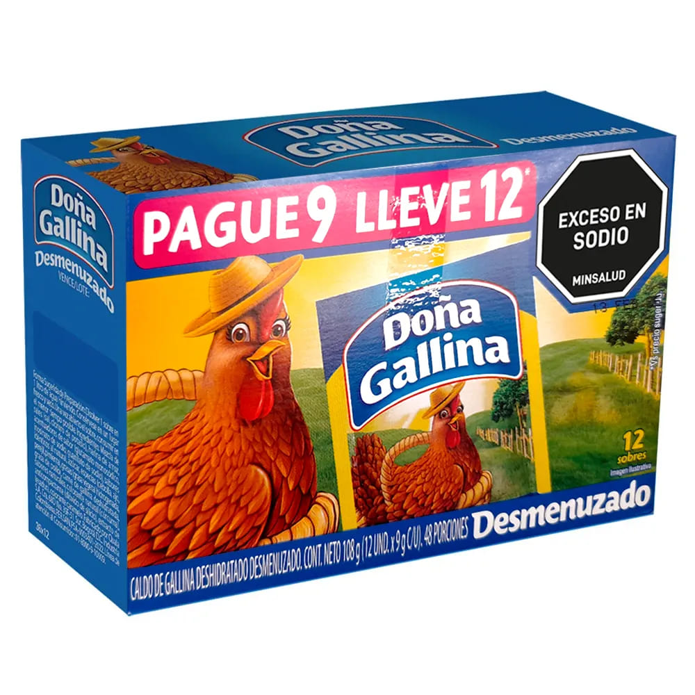 CALDO DOÑA GALLINA DESM PAG10LLEV12