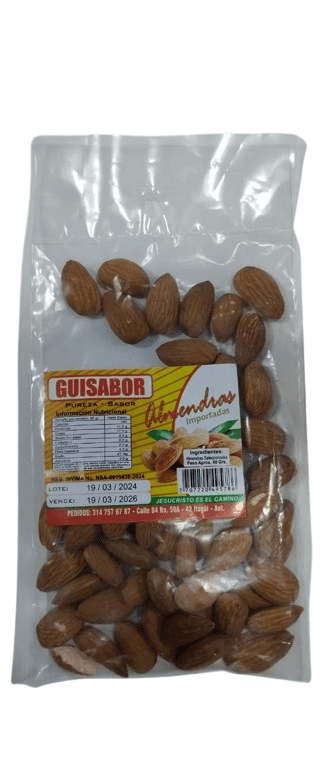 ALMENDRA GUISABOR X 60 GR