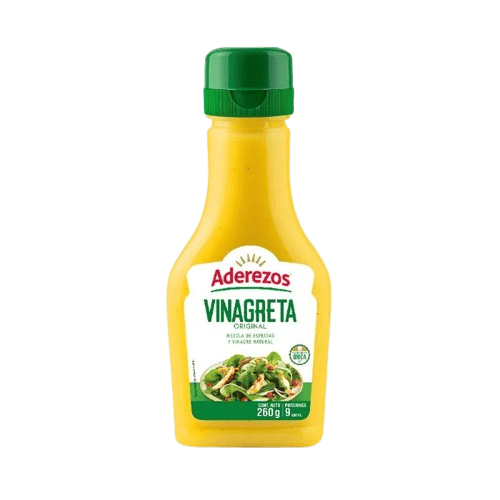 VINAGRETA ADEREZO * 270G