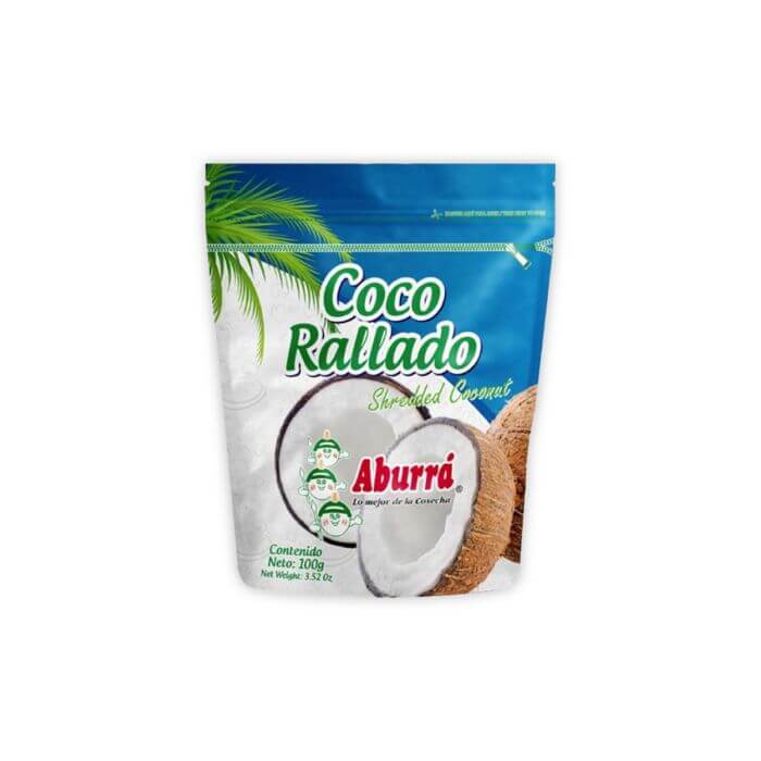 COCO ABURRA RALLA*100G