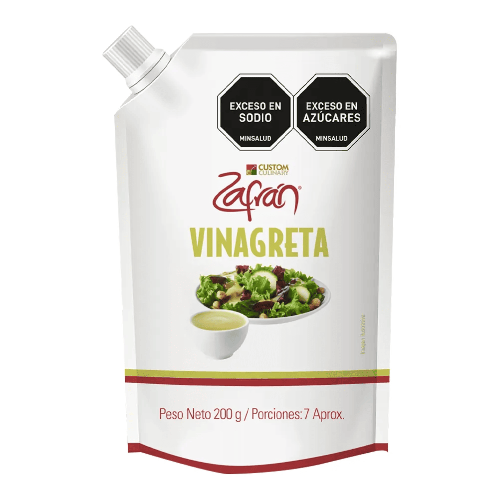 SALSA ZAFRAN VINAGRETA * 200GR