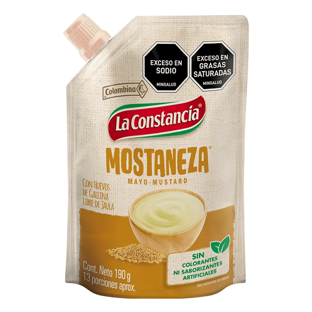 MOSTANEZA LA CONSTANCIA ORIGINA*190G