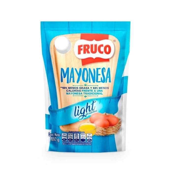 MAYONESA FRUCO LIGHT 180