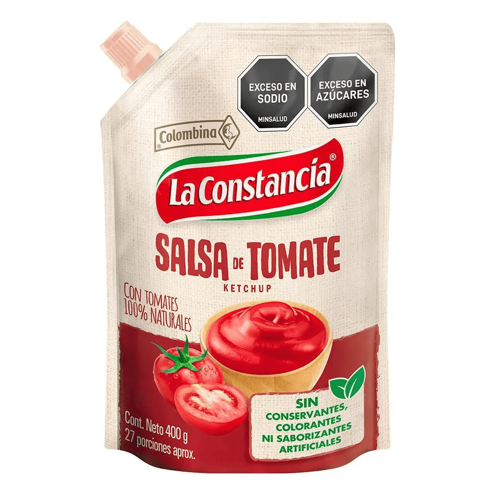 SALSA LA CONSTANCIA TOMATE*400G