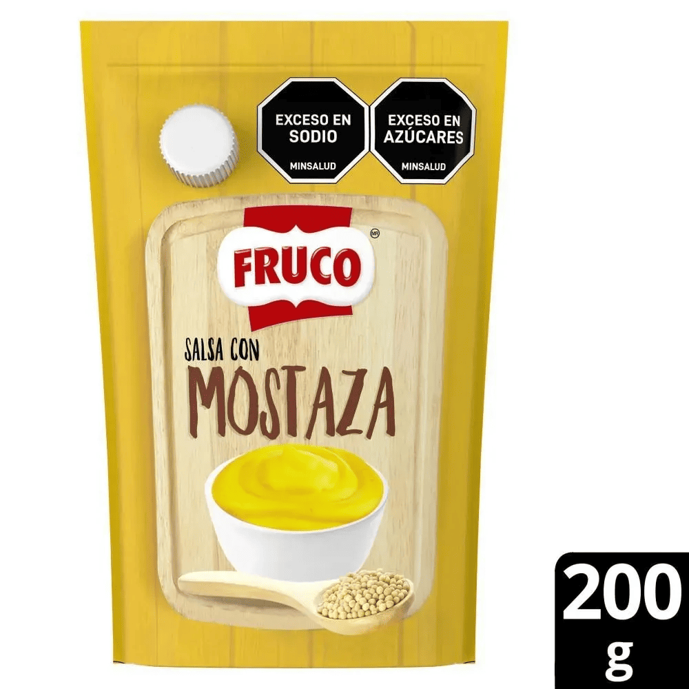 MOSTAZA FRUCO *200GR