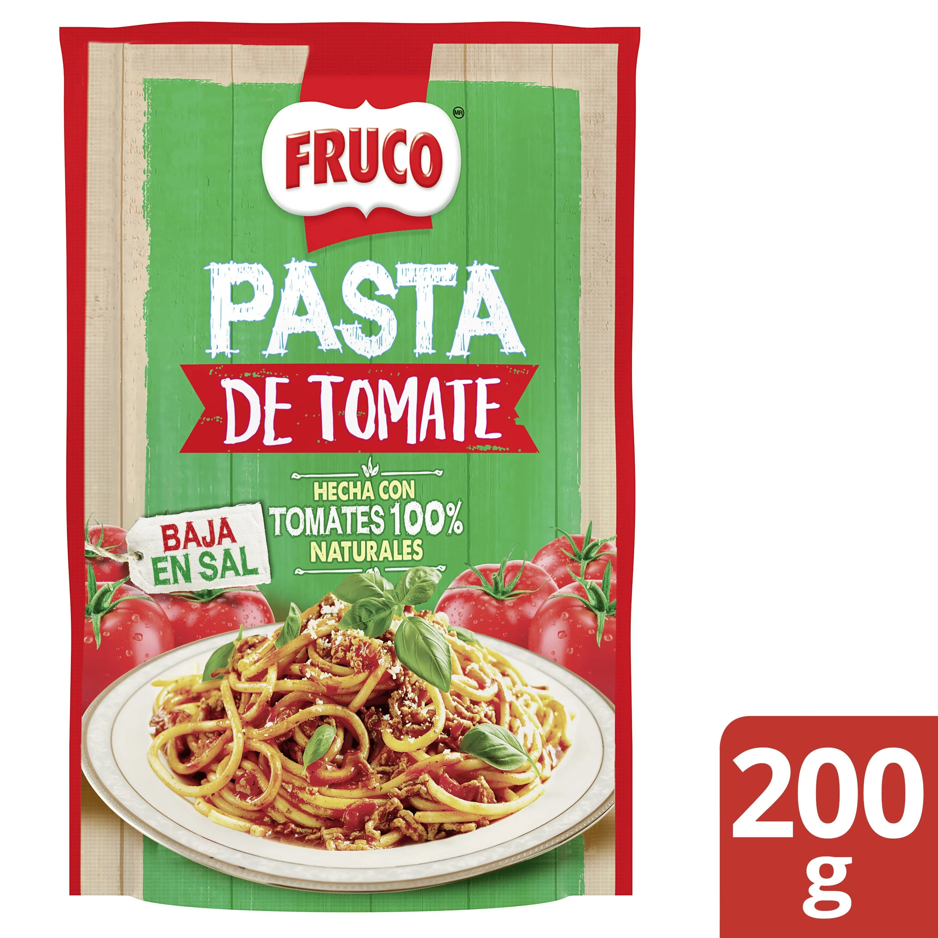 PASTA DE TOMATE FRUCO BOL X 200 GR
