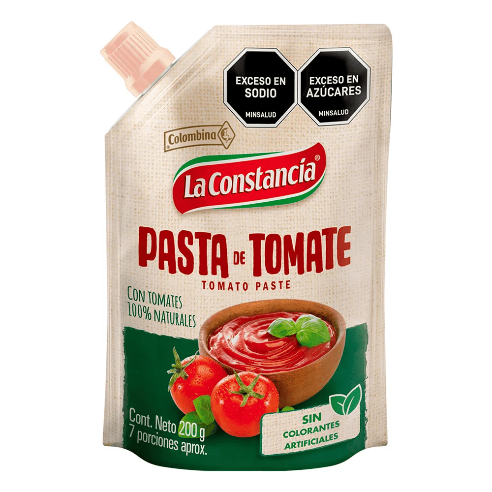 PASTA DE TOMATE LA CONSTANCIA*200G