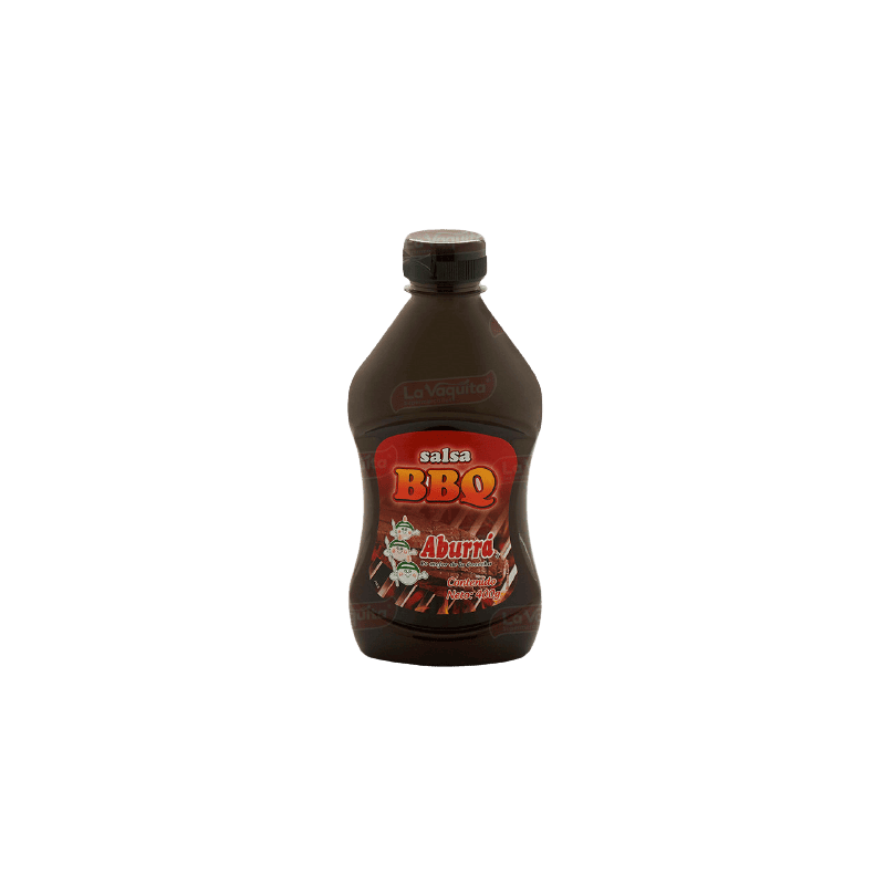 SALSA ABURRA BBQ X 400 GR