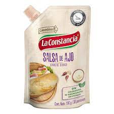 SALSA LA CONSTANCIA AJO DOYP*190G
