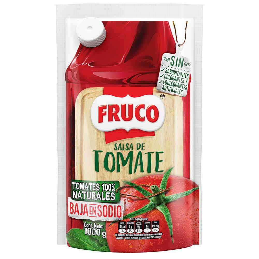 SALSA FRUCO PAGUE 800G LLEVE 1000G