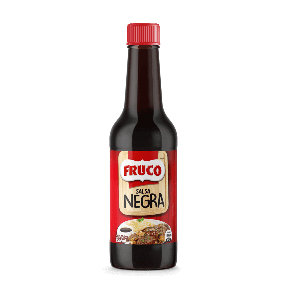 SALSA FRUCO NEGRA *155ML