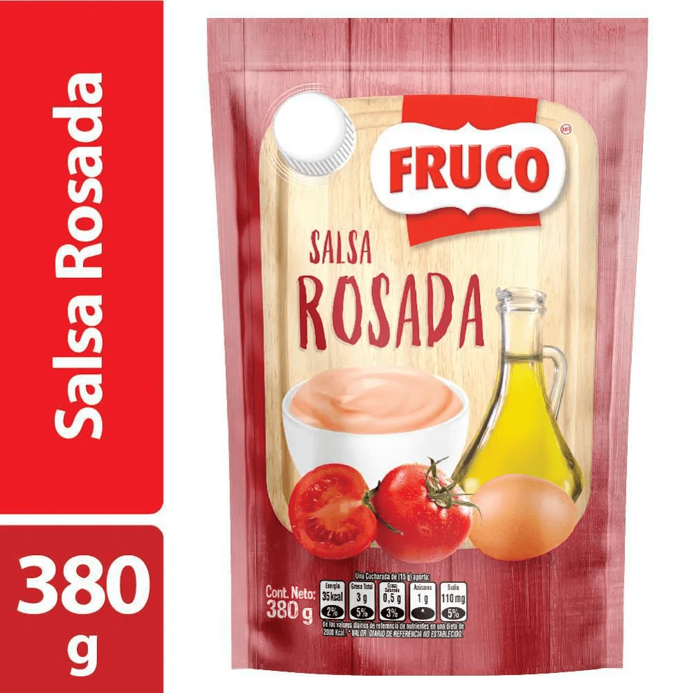 SALSA FRUCO ROSADA*380G