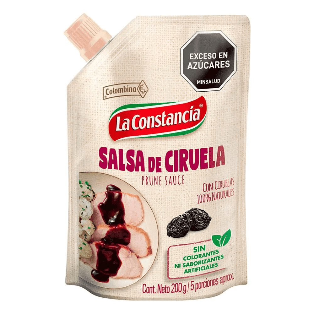 SALSA LA CONSTANCIA CIRUELA * 200G