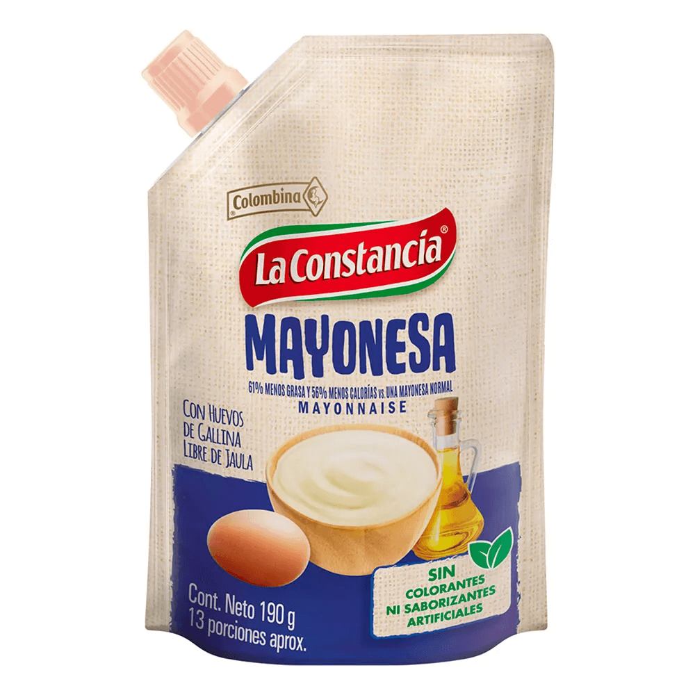 MAYONESA LA CONSTANCIA *190G