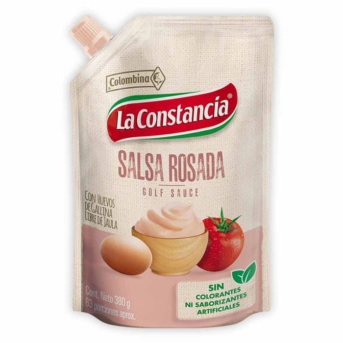 SALSA LA CONSTANCIA ROSADA * 380