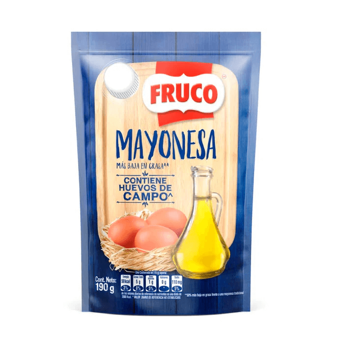 MAYONESA FRUCO * 190GR