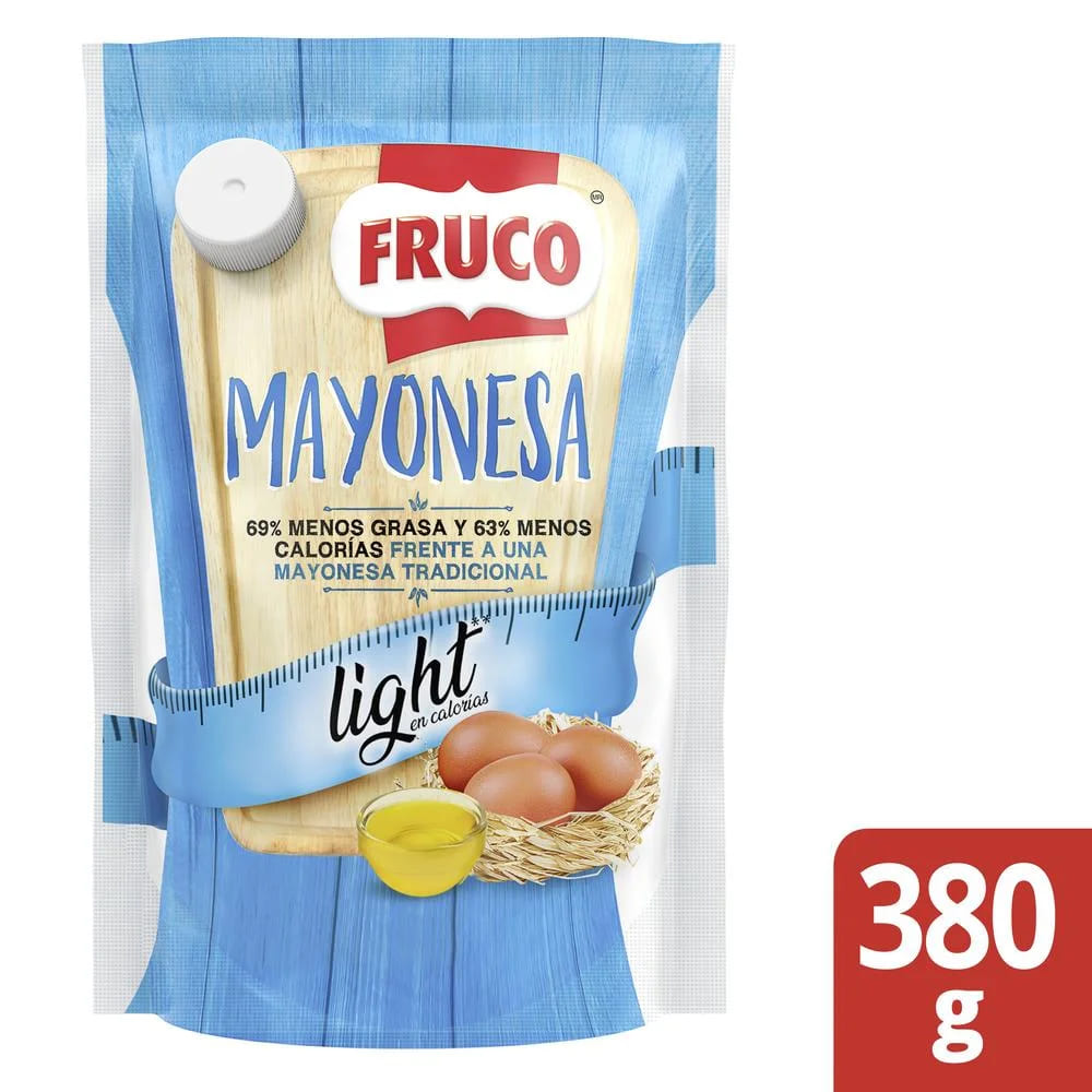 MAYONESA FRUCO LIGHT * 380G