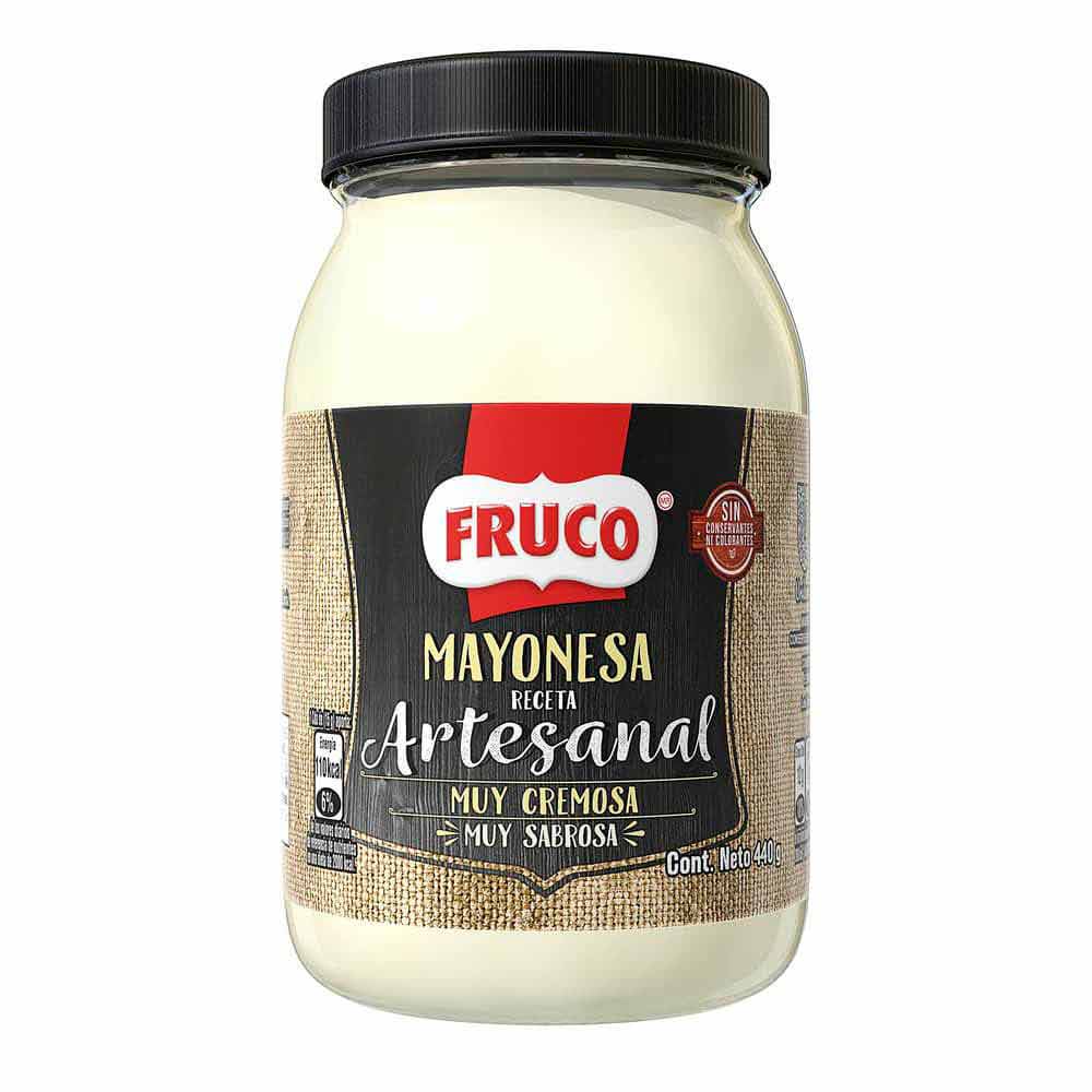 MAYONESA FRUCO ARTESANAL X 440 GR