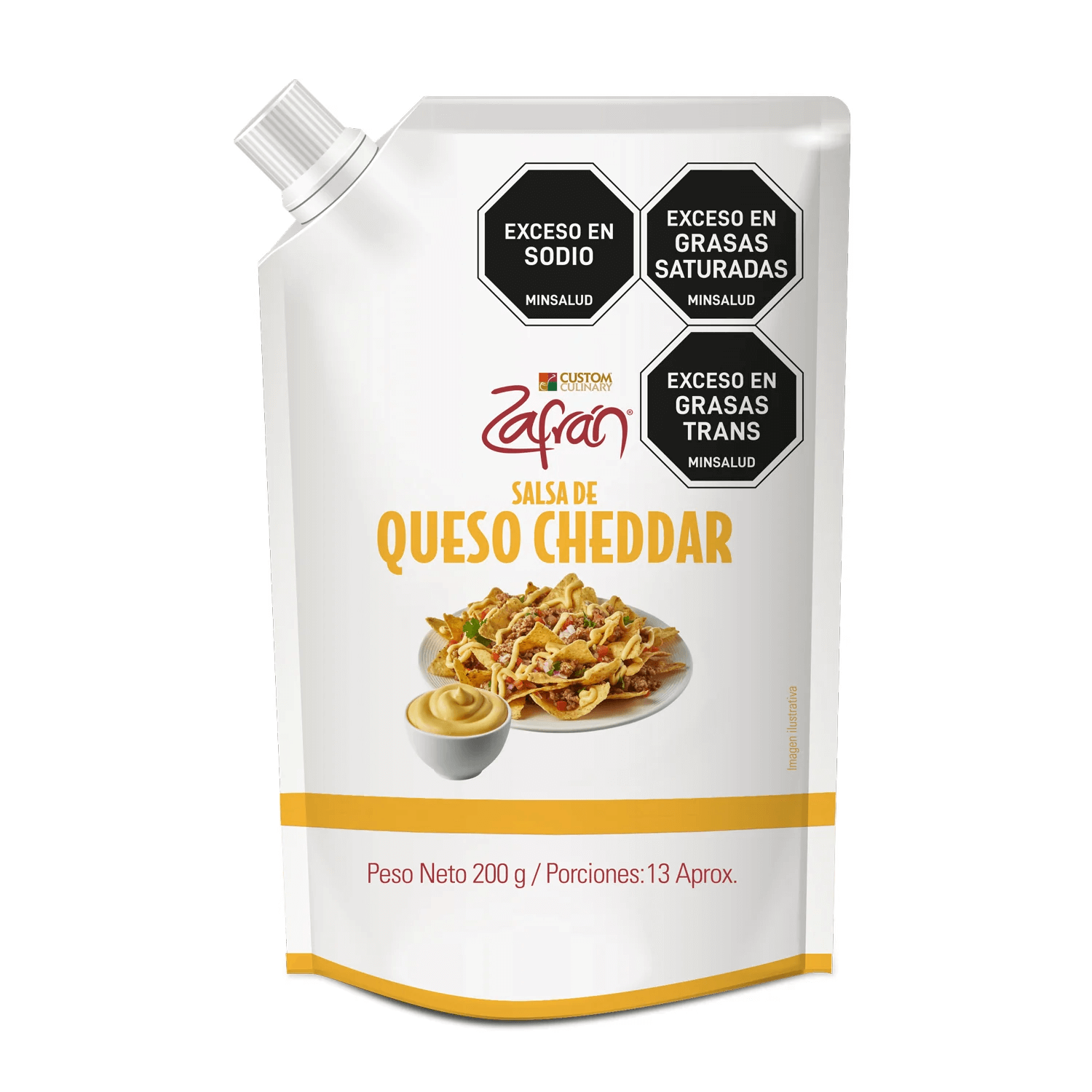 SALSA ZAFRAN SHOWY QUESO CHEE*200GR