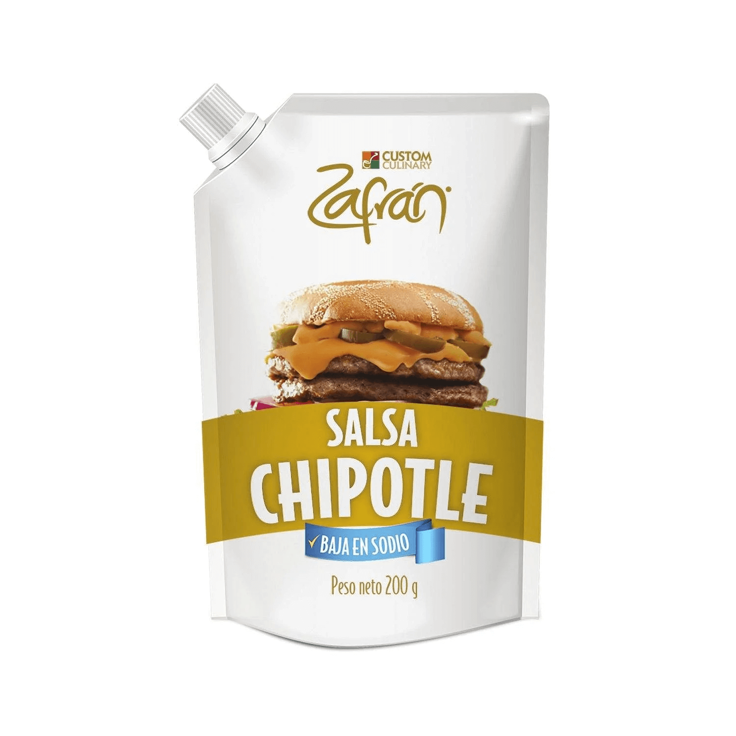 SALSA ZAFRAN CHIPOTLE * 200GR
