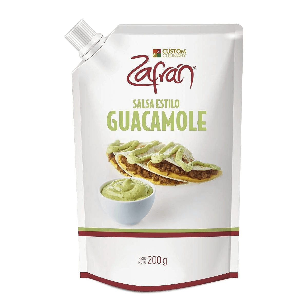 SALSA ZAFRAN GUACAMOLE X 200 GR