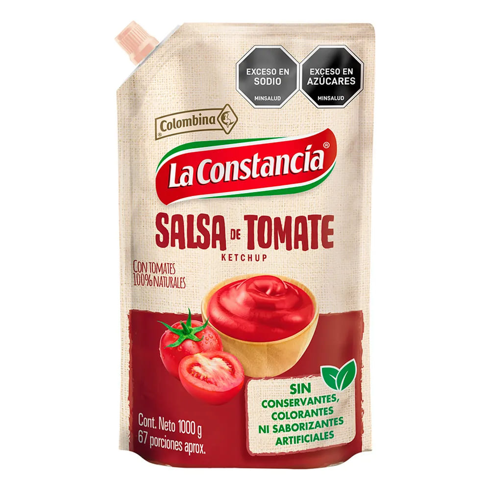 SALSA LA CONSTANCIA TOMATE*1000G