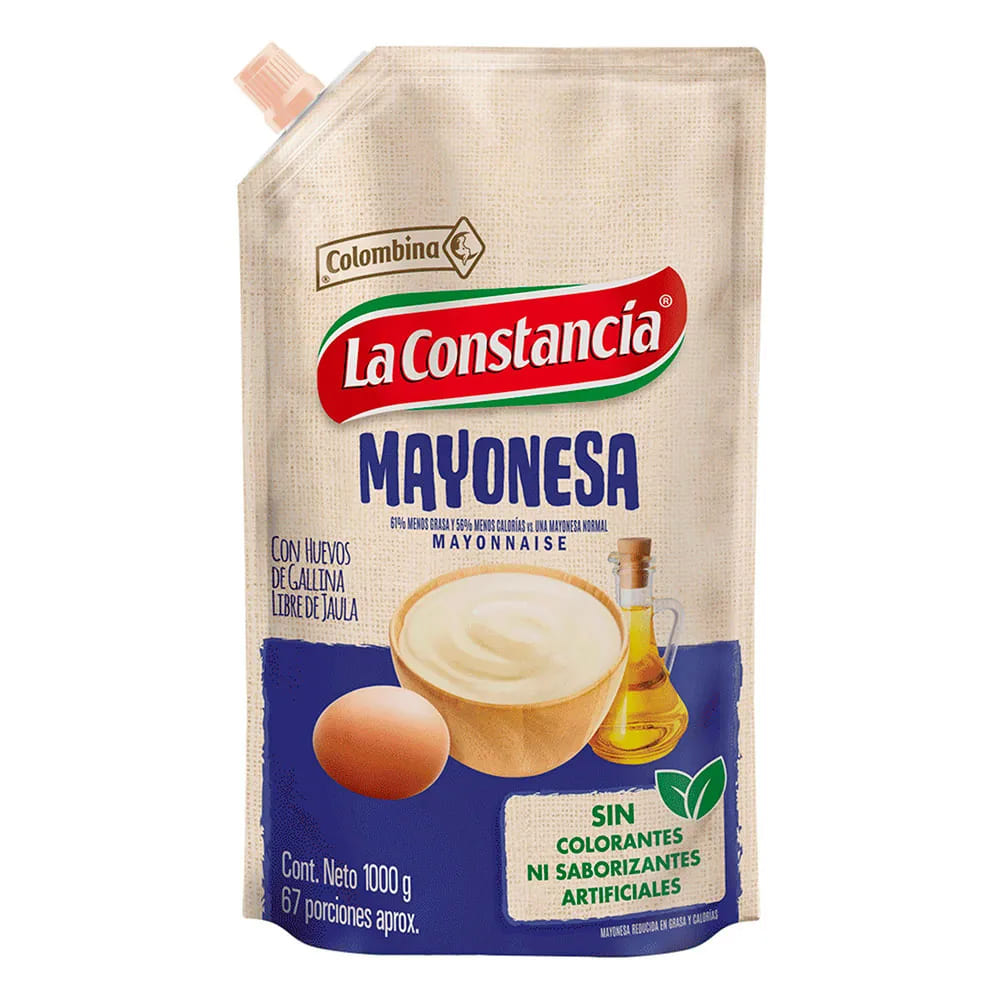 MAYONESA LA CONSTANCIA X 1000 GR