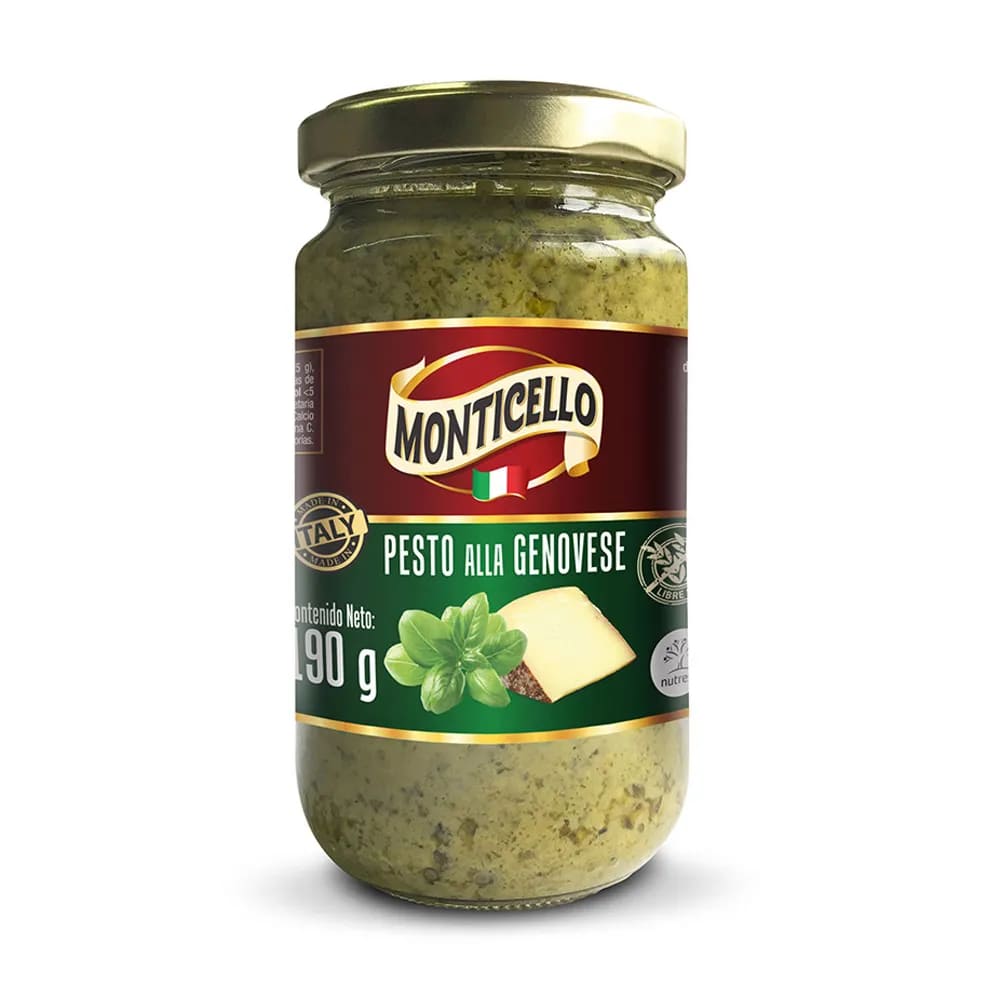 SALSA MONTICHELO PES/GENO*190G