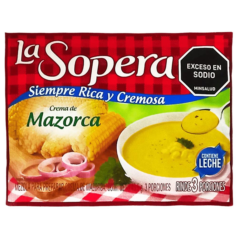 CREMA SOPERA  MAZORCA*43.5GR