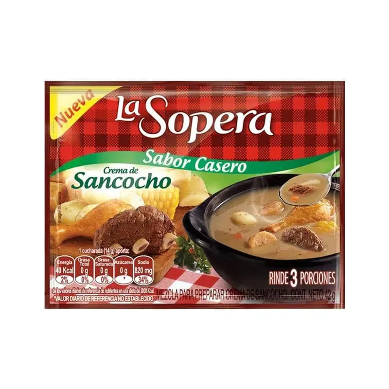 CREMA SOPERA SANCOCHO X 42 GR