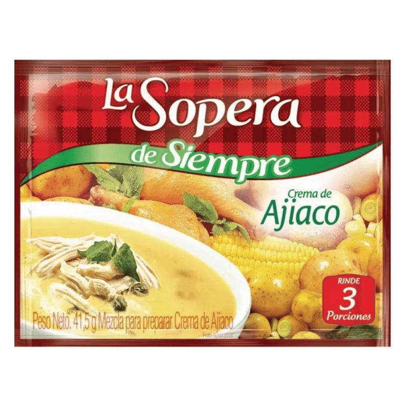CREMA SOPERA  AJIACO 3 PORC