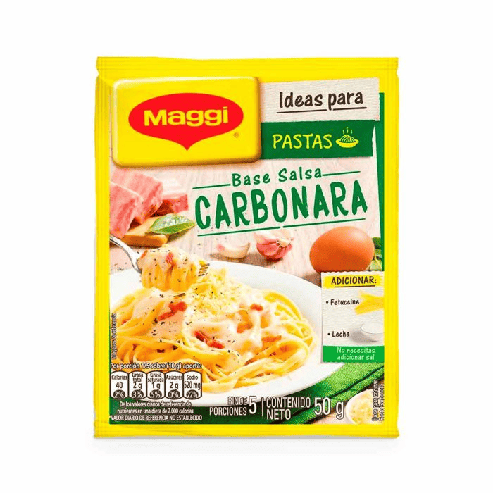 BASE MAGGI CARBONARA*50GR