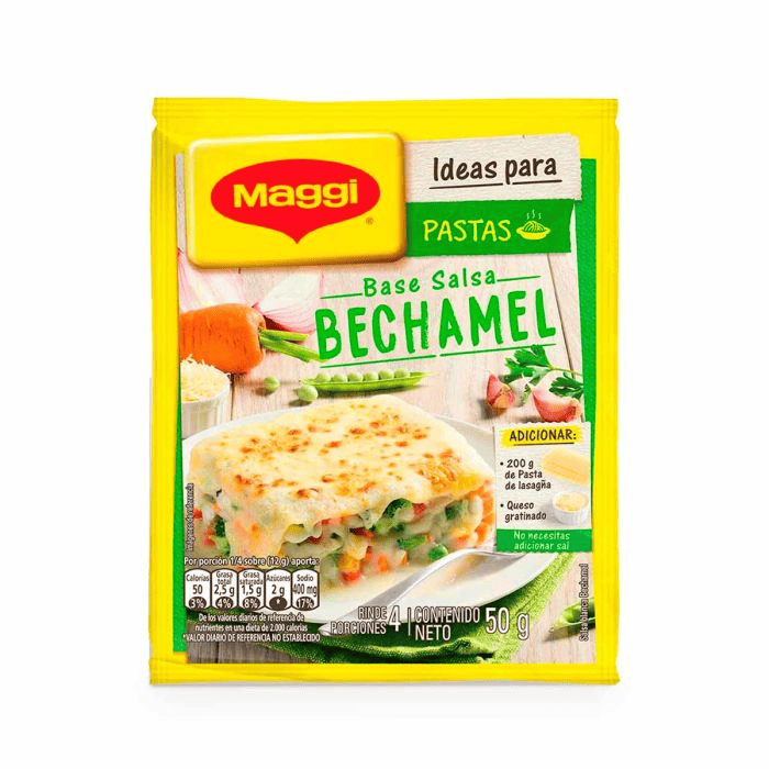 DELICIAS MAGGI PASTA BECHAMEL * 50G