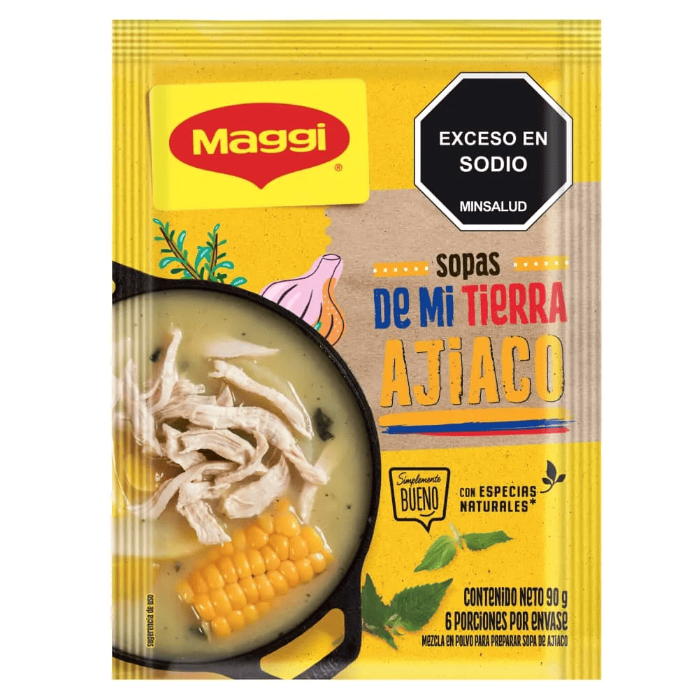 SOPAS DEL DIA MAGGI AJIACO*60GR