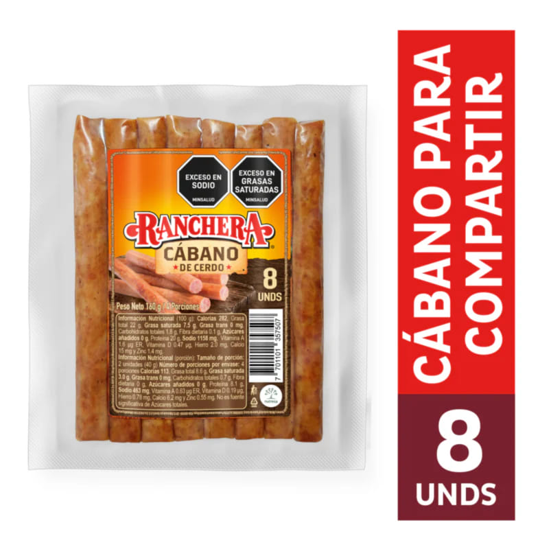 CABANO RANCHERA ZENU X 25 GR