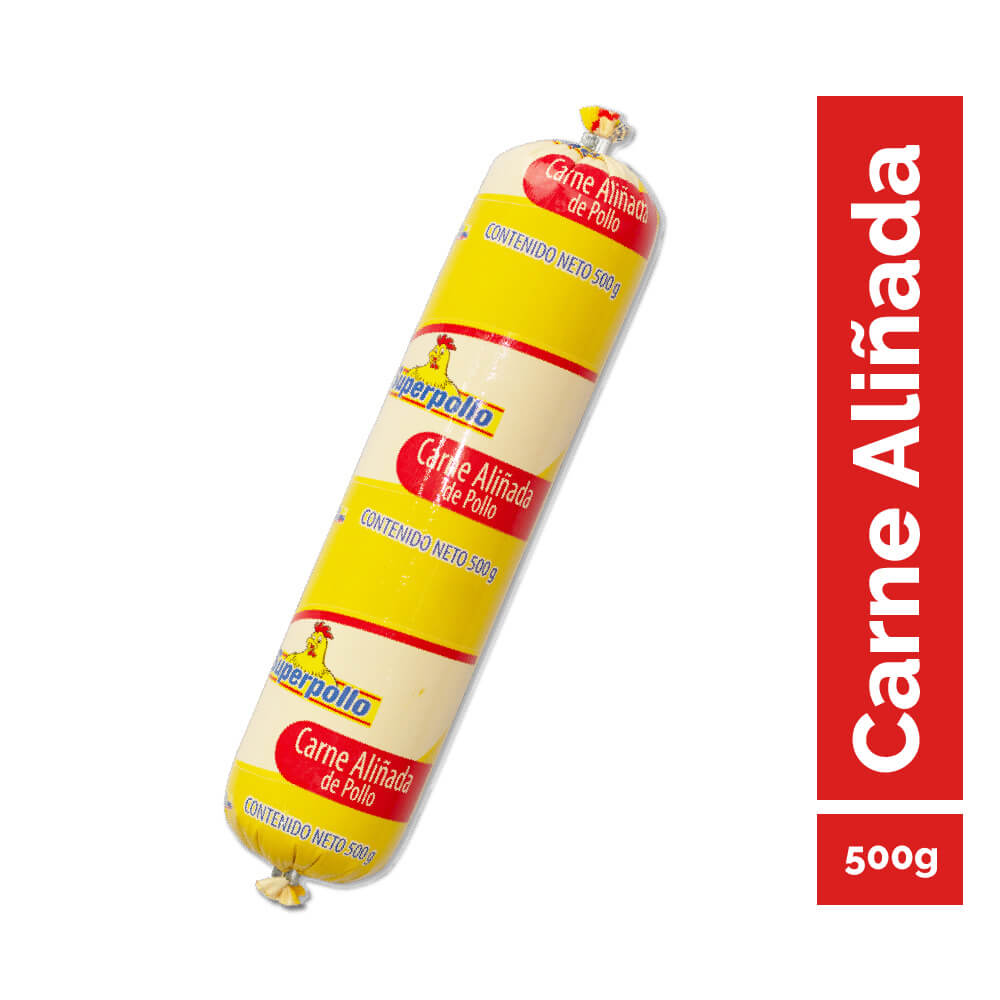 CARNE MOLIDA SUPER POLLO*500G