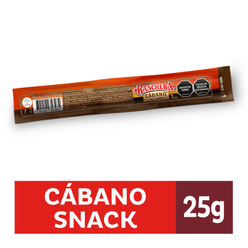 CABANO RANCHERA*25G