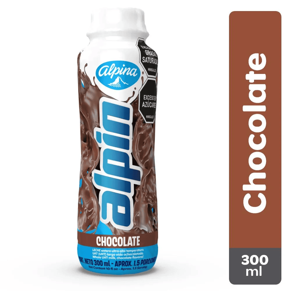 ALPIN ALPINA CHOCO BOT*300ML