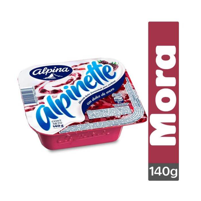 ALPINETTE ALPINA MORA*140G