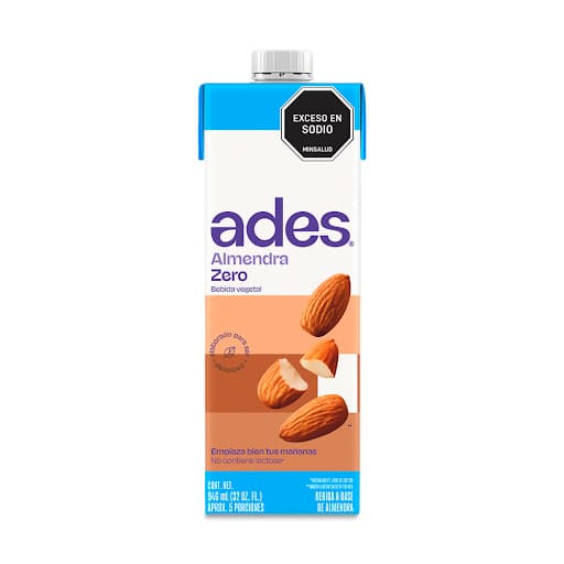 BEBIDA DAR VIDA ALMENDRAS SIN AZUCAR TETRA*900ML