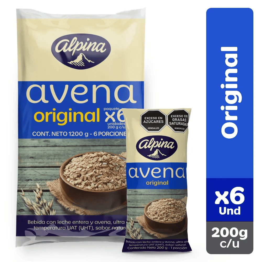 AVENA ALPINA BOL*200G*6U