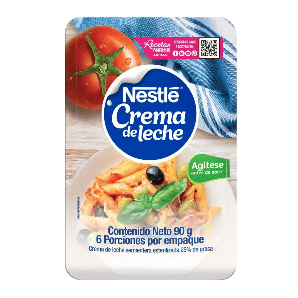 CREMA DE LECHE NESTLE * 90GR