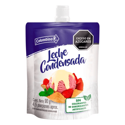 LECHE CONDENSADA COLOMBINA*90G