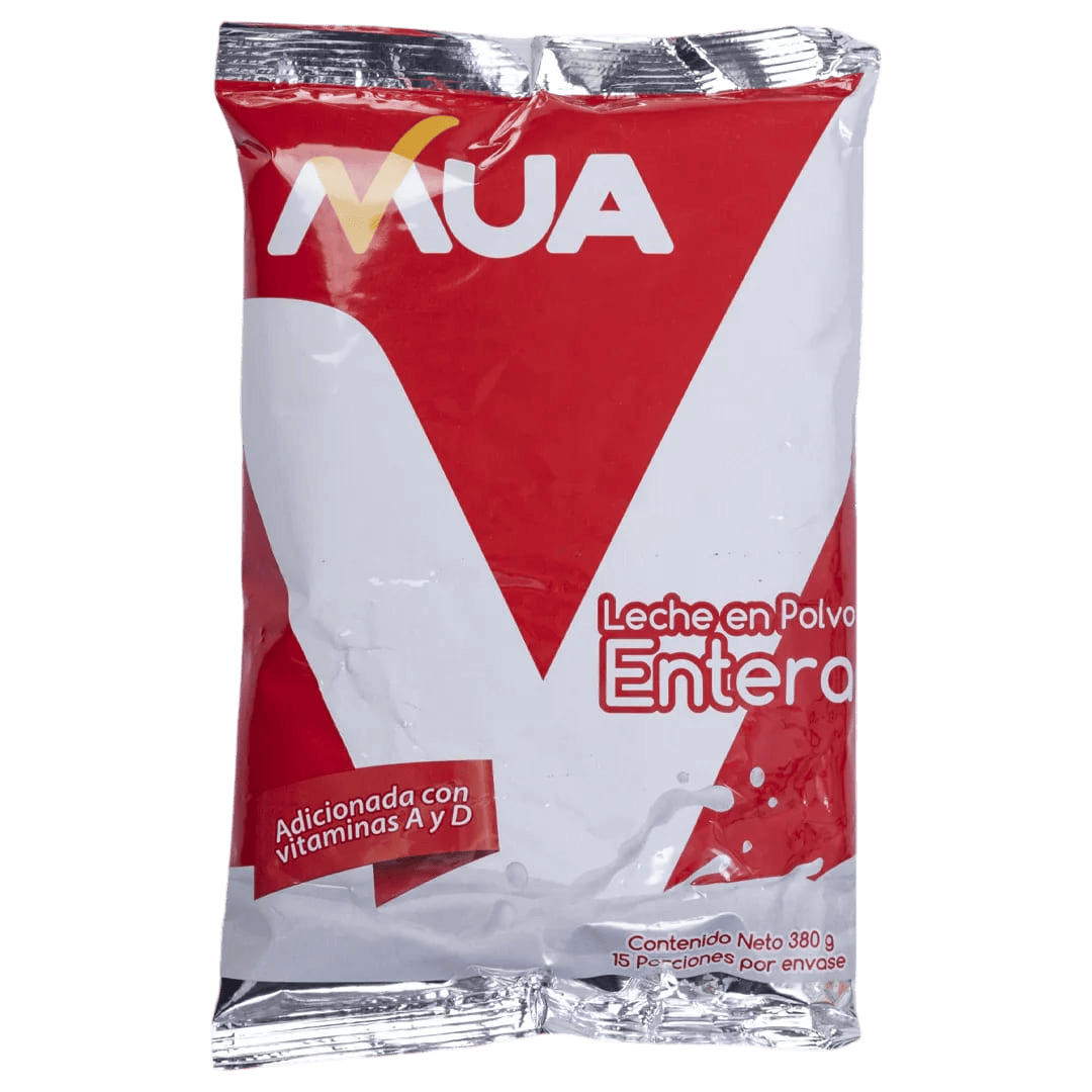 LECHE ENTERA MUA POLVO X 380 GR