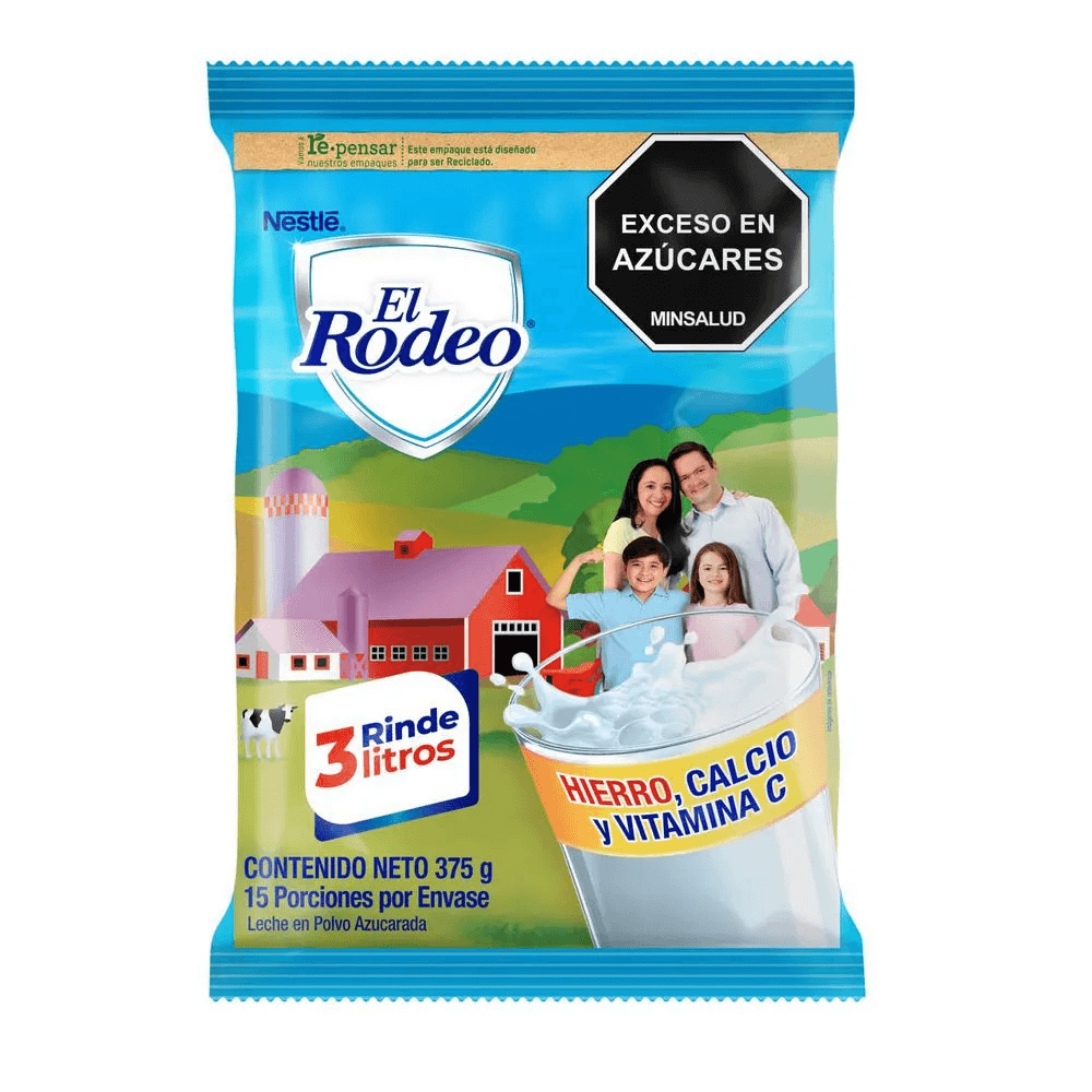 LECHE RODEO POLVO*375G
