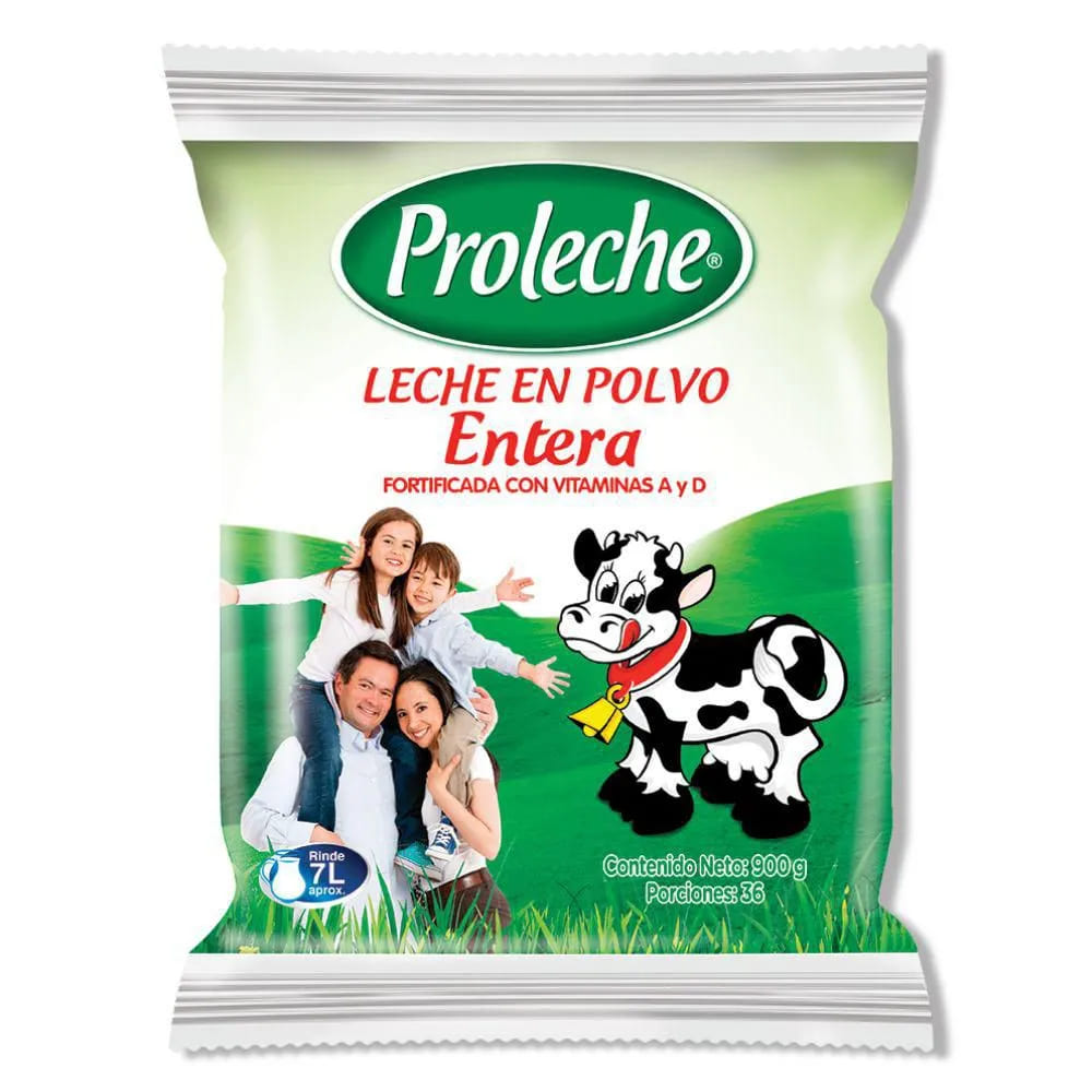 LECHE PROLECHE POLVO *900G