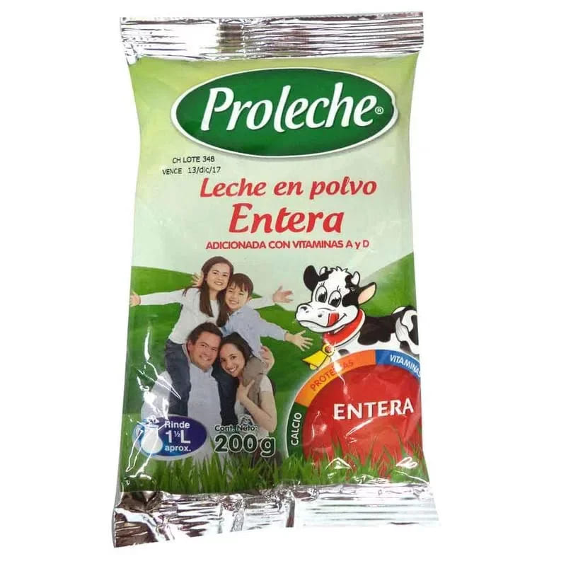 LECHE PROLECHE POLVO * 200